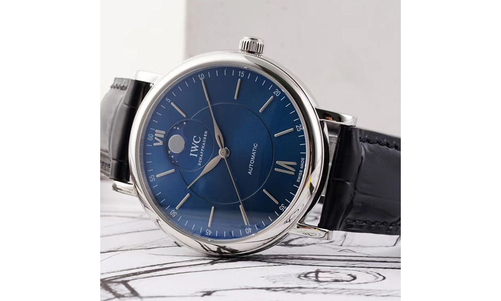 [AL공장] IWC 포르토피노 오토매틱 문 페이즈 IW459402 [40mm]